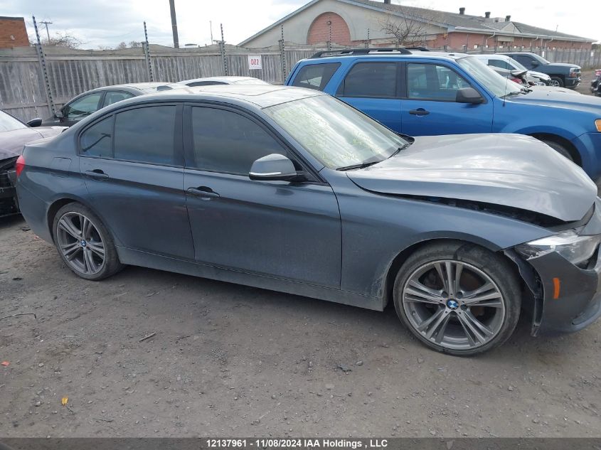 2017 BMW 3 Series VIN: WBA8D9G34HNU65811 Lot: 12137961