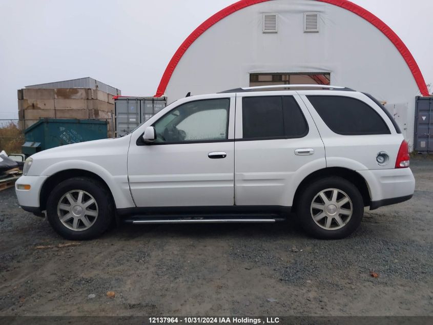 2006 Buick Rainier Cxl VIN: 5GADT13S162151987 Lot: 12137964