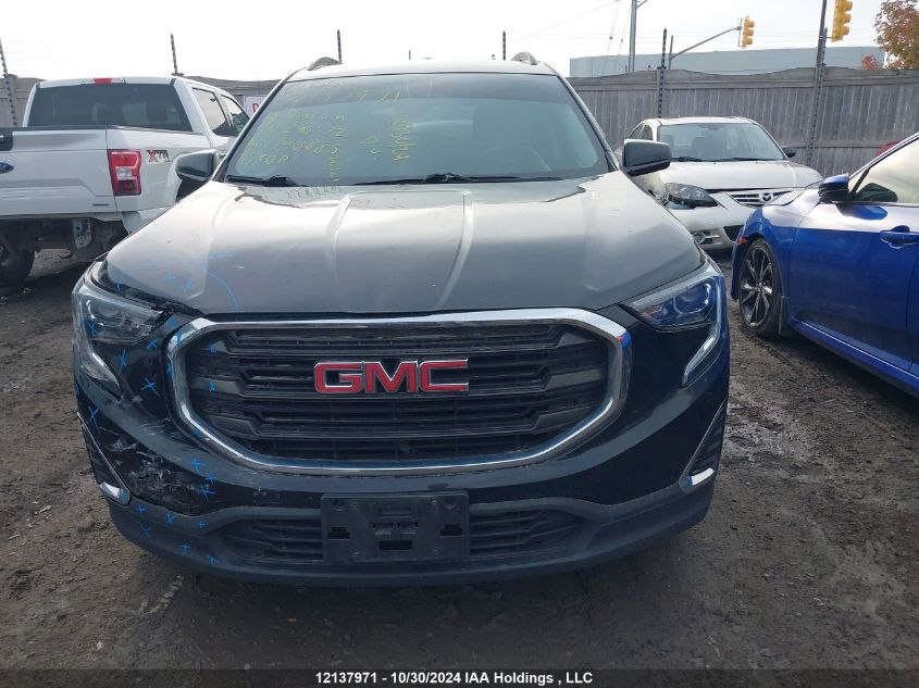 2018 GMC Terrain VIN: 3GKALMEV9JL290772 Lot: 12137971