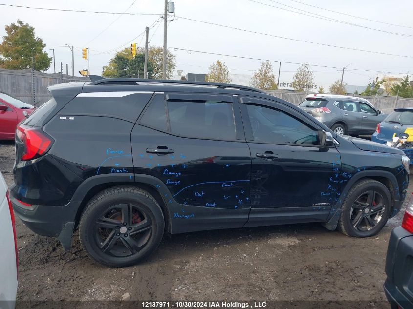 2018 GMC Terrain VIN: 3GKALMEV9JL290772 Lot: 12137971