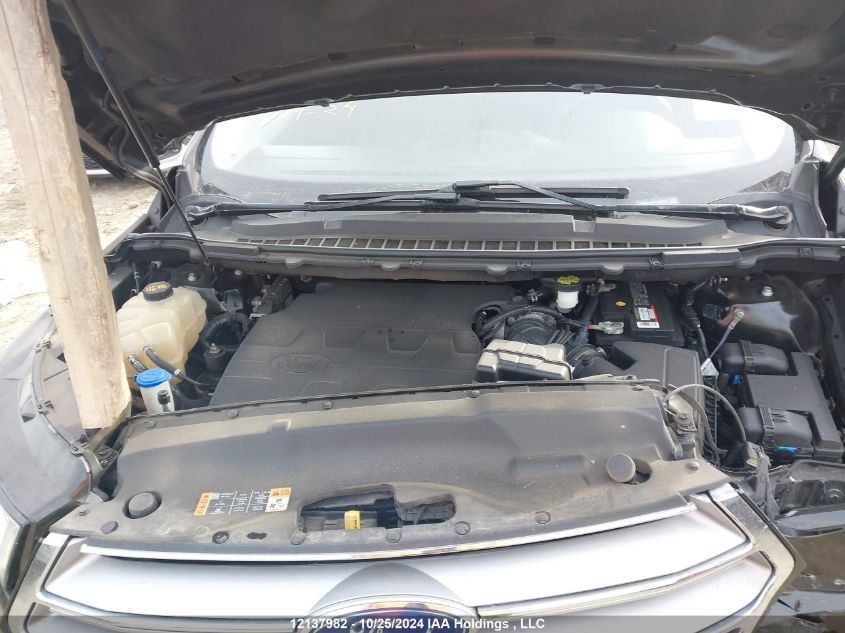 2017 Ford Edge Sel VIN: 2FMPK4J89HBB32443 Lot: 12137982