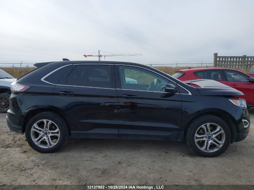 2017 Ford Edge Sel VIN: 2FMPK4J89HBB32443 Lot: 12137982