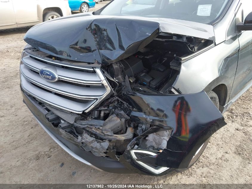 2017 Ford Edge Sel VIN: 2FMPK4J89HBB32443 Lot: 12137982