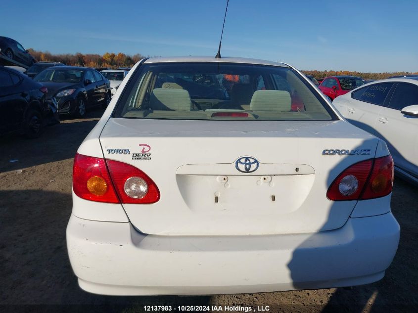 2004 Toyota Corolla Ce/Le/Sport VIN: 2T1BR32EX4C833566 Lot: 12137983