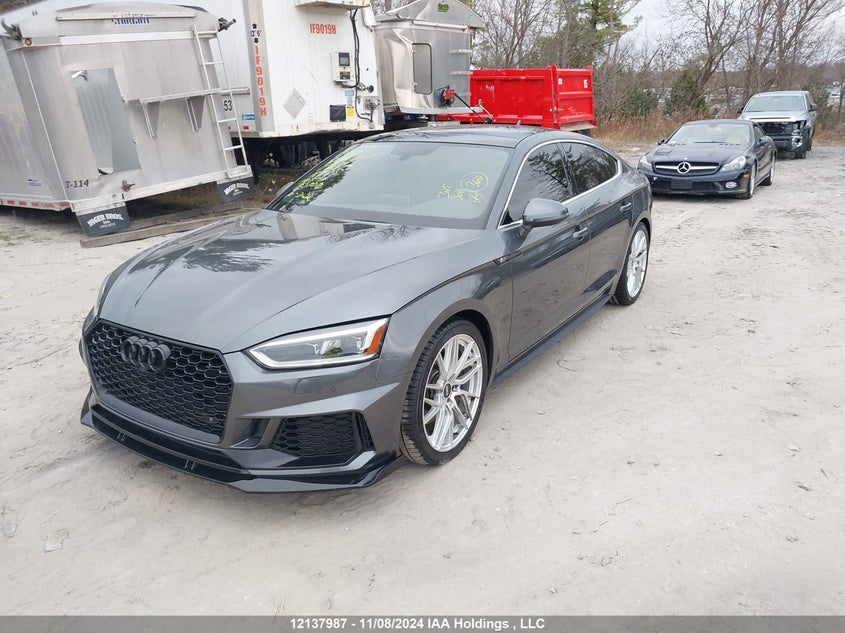 WAUFNCF52JA090812 Audi A5 Sportback 2018