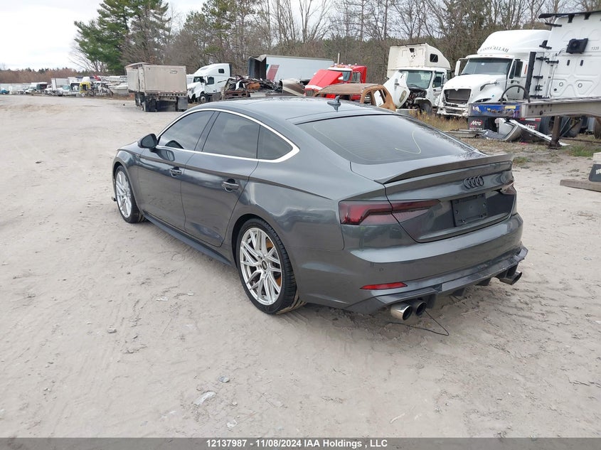 WAUFNCF52JA090812 Audi A5 Sportback 2018