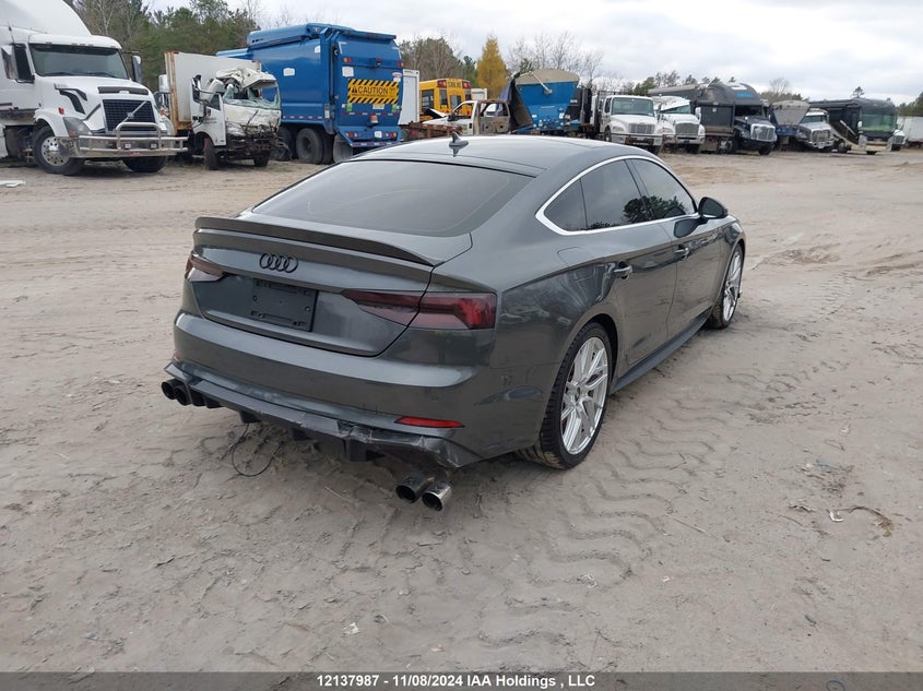 WAUFNCF52JA090812 Audi A5 Sportback 2018