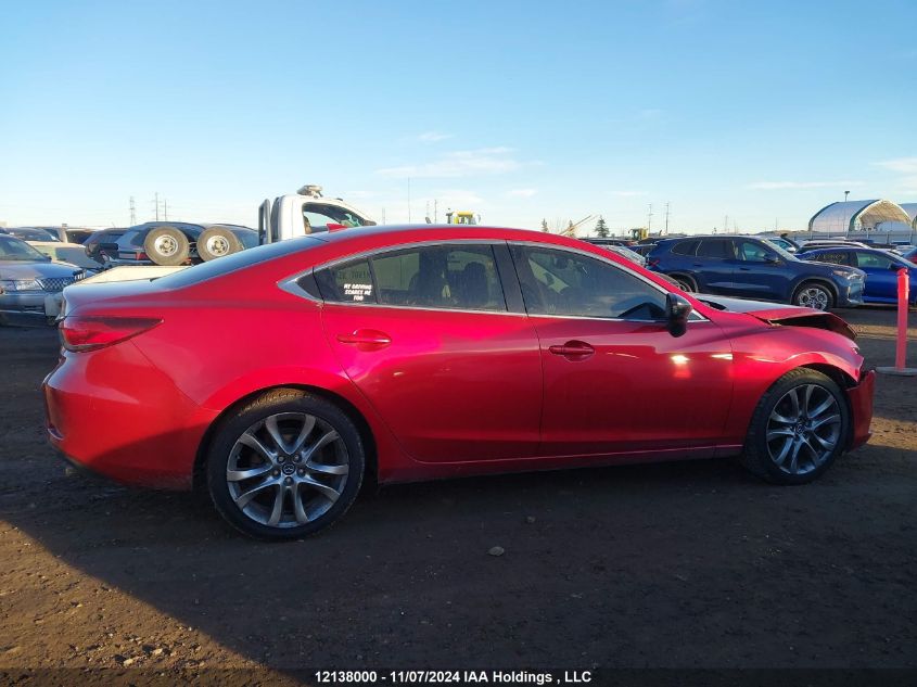 2015 Mazda Mazda6 VIN: JM1GJ1W53F1195938 Lot: 12138000