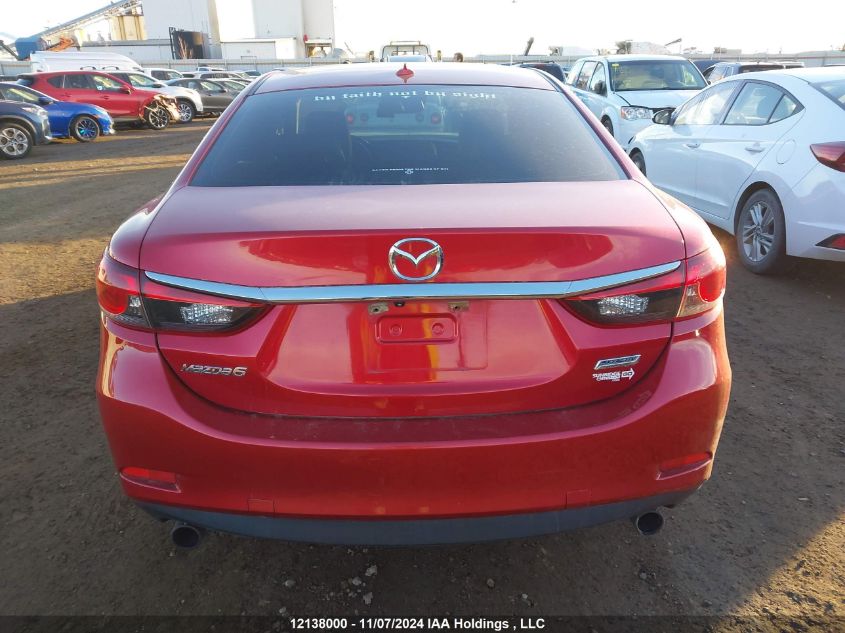 2015 Mazda Mazda6 VIN: JM1GJ1W53F1195938 Lot: 12138000