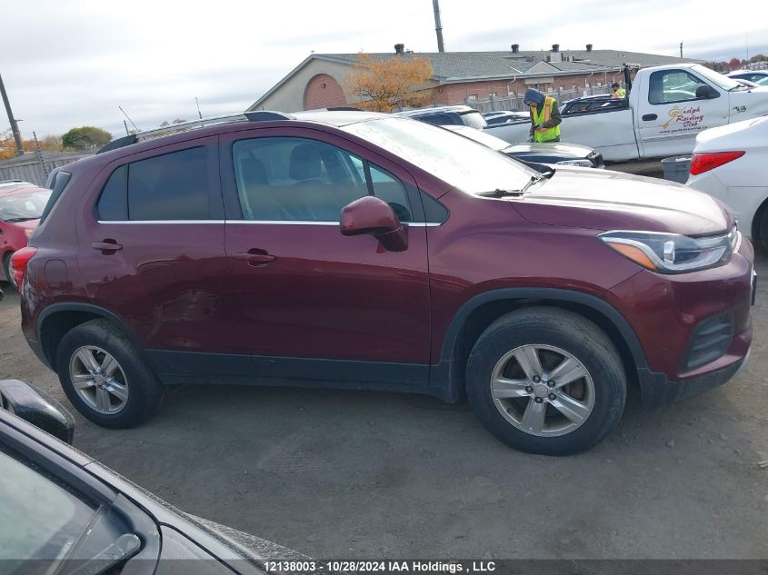 2017 Chevrolet Trax VIN: 3GNCJPSBXHL234301 Lot: 12138003