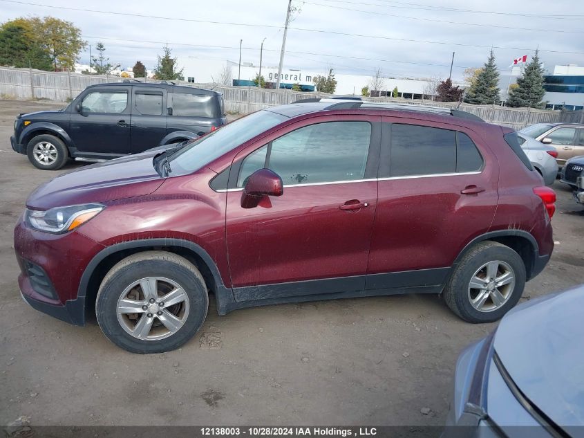 2017 Chevrolet Trax VIN: 3GNCJPSBXHL234301 Lot: 12138003