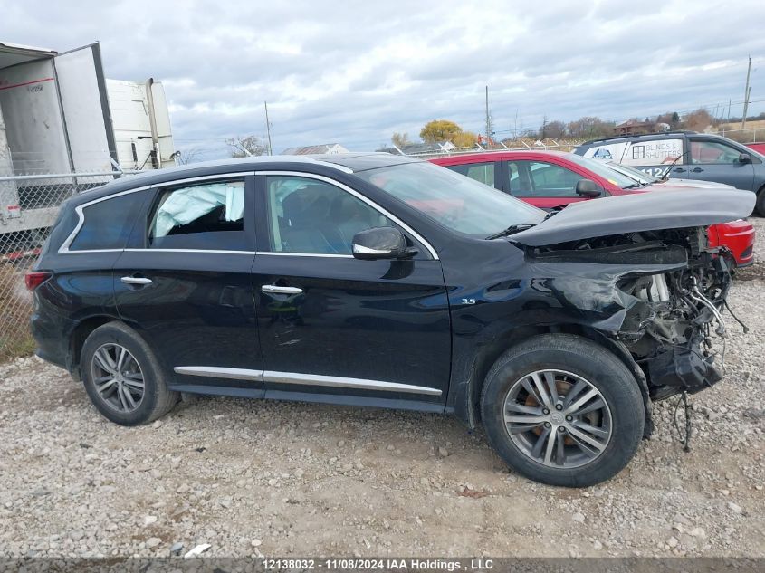 2020 Infiniti Qx60 VIN: 5N1DL0MM3LC528944 Lot: 12138032