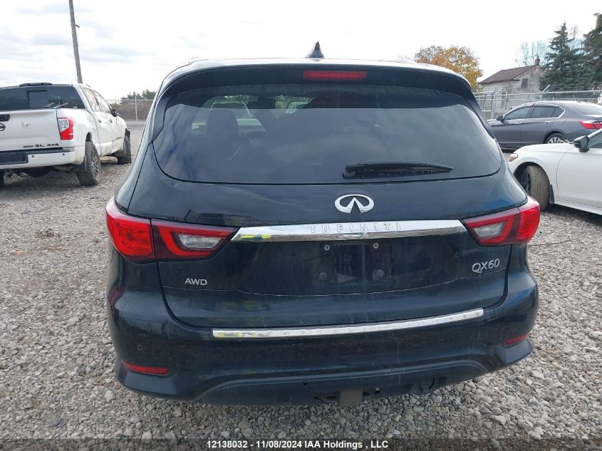 2020 Infiniti Qx60 VIN: 5N1DL0MM3LC528944 Lot: 12138032