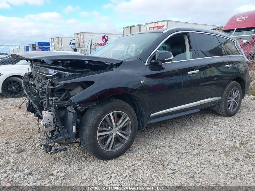 2020 Infiniti Qx60 VIN: 5N1DL0MM3LC528944 Lot: 12138032