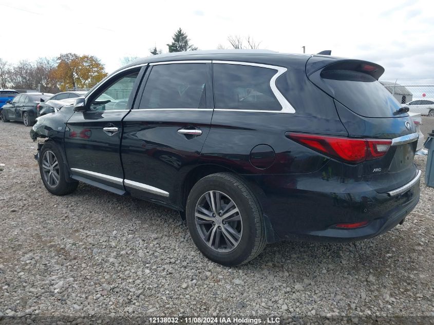 2020 Infiniti Qx60 VIN: 5N1DL0MM3LC528944 Lot: 12138032