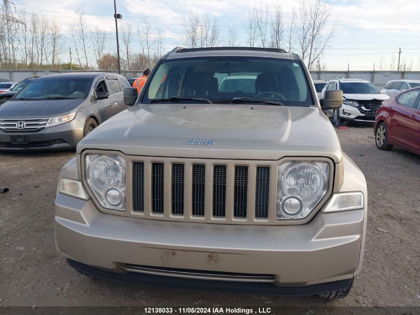 2010 Jeep Liberty Sport VIN: 1J4PN2GK6AW155082 Lot: 12138033