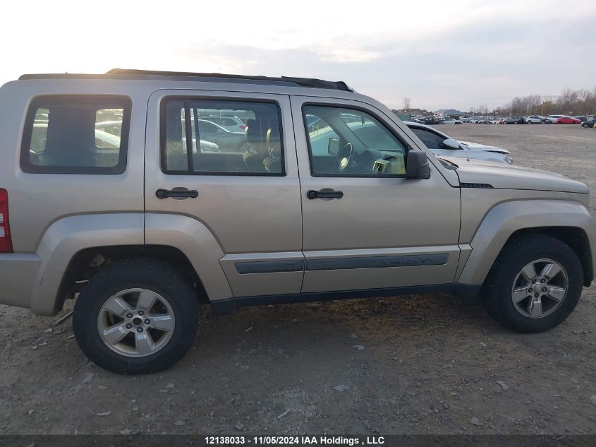 2010 Jeep Liberty Sport VIN: 1J4PN2GK6AW155082 Lot: 12138033