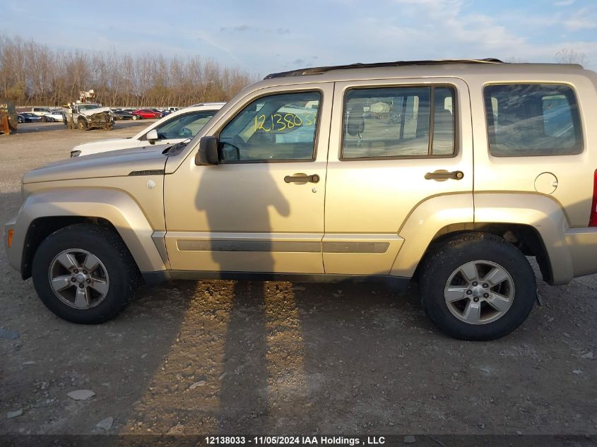 2010 Jeep Liberty Sport VIN: 1J4PN2GK6AW155082 Lot: 12138033