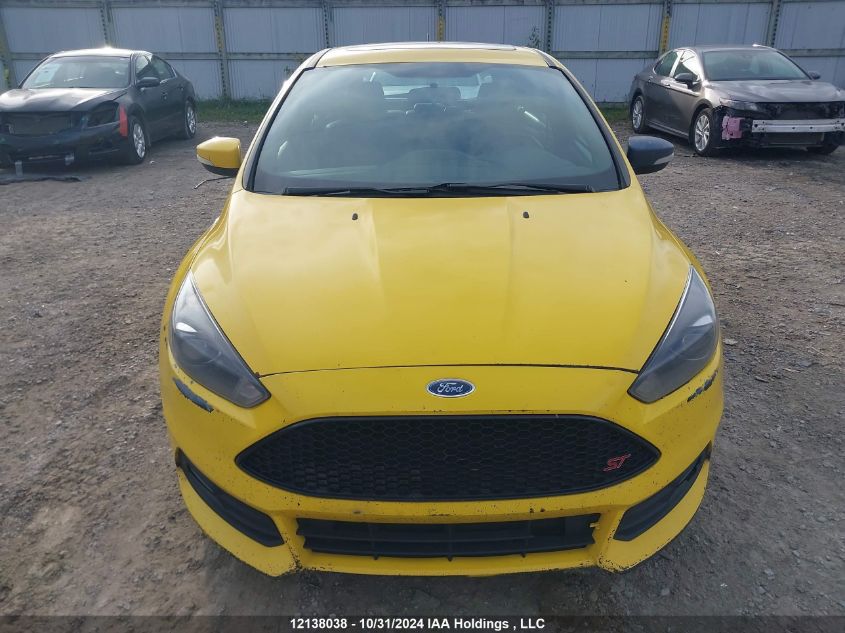 2018 Ford Focus St St VIN: 1FADP3L93JL290278 Lot: 12138038