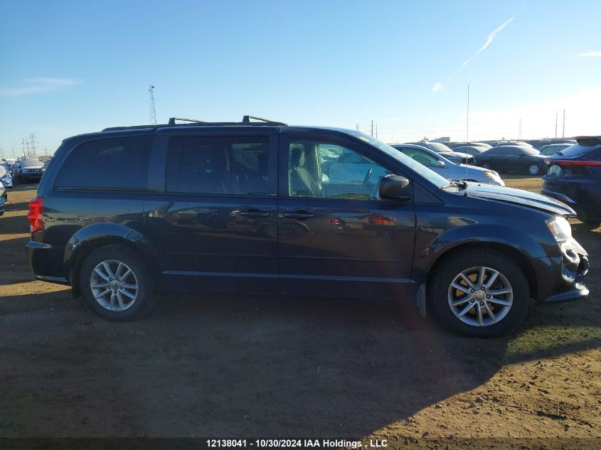 2014 Dodge Grand Caravan Se VIN: 2C4RDGBGXER286760 Lot: 12138041