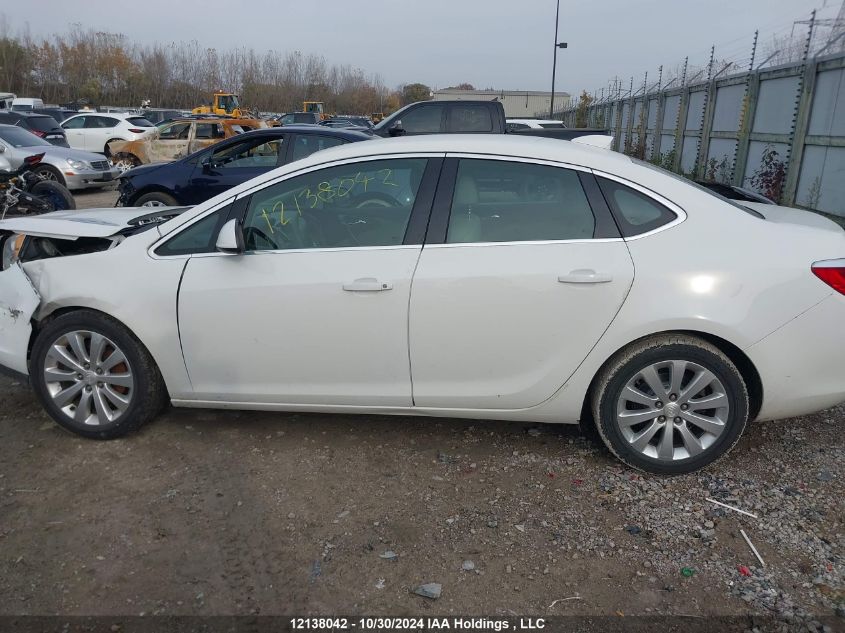 2015 Buick Verano VIN: 1G4PN5SK8F4202898 Lot: 12138042