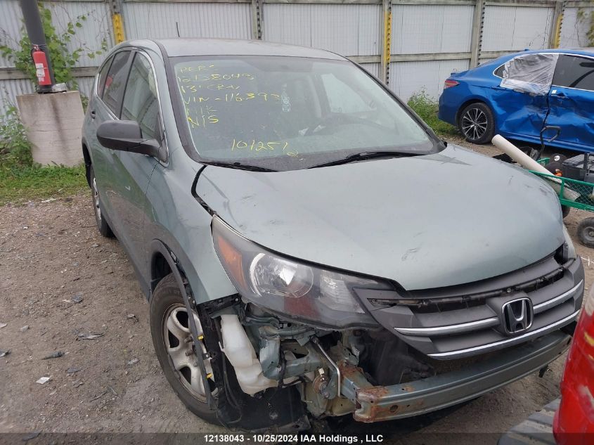 2013 Honda Cr-V VIN: 2HKRM4H36DH116393 Lot: 12138043