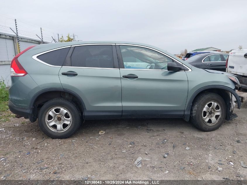 2013 Honda Cr-V VIN: 2HKRM4H36DH116393 Lot: 12138043