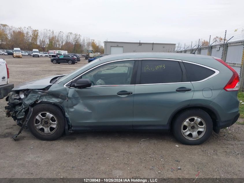 2013 Honda Cr-V VIN: 2HKRM4H36DH116393 Lot: 12138043