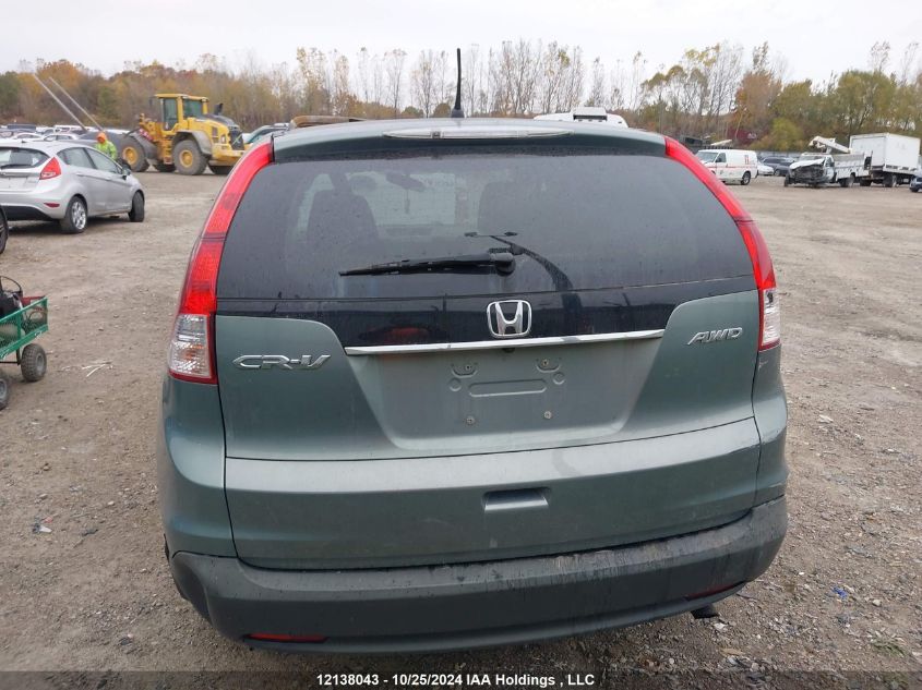 2013 Honda Cr-V VIN: 2HKRM4H36DH116393 Lot: 12138043