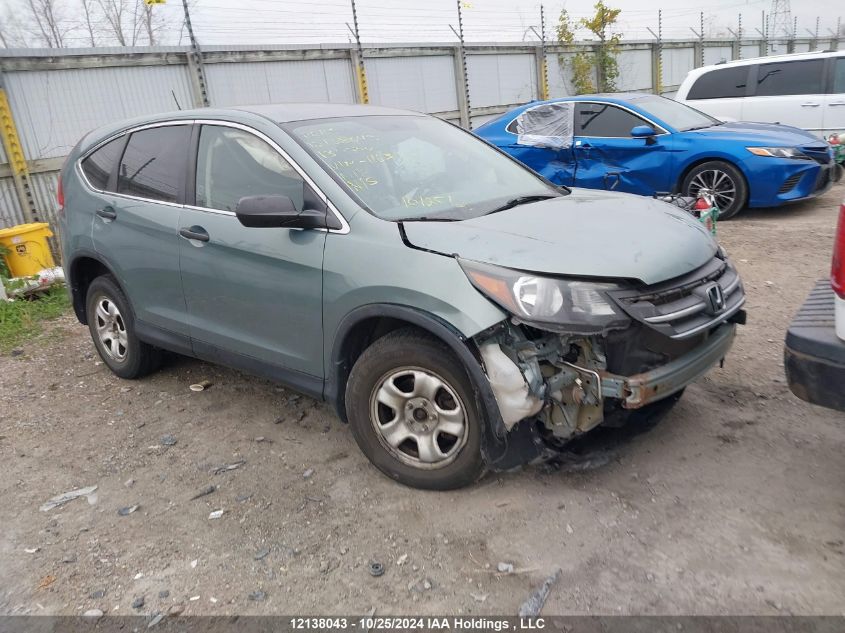 2013 Honda Cr-V VIN: 2HKRM4H36DH116393 Lot: 12138043