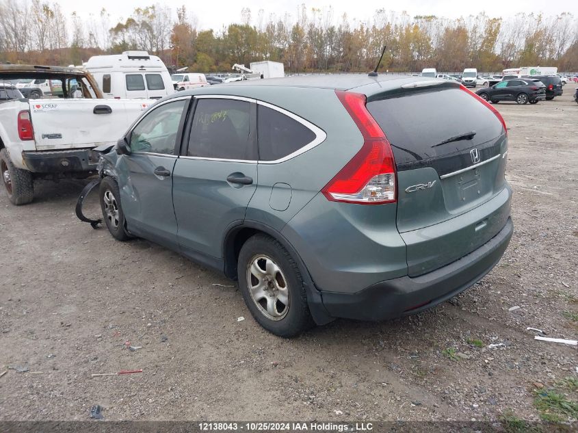 2013 Honda Cr-V VIN: 2HKRM4H36DH116393 Lot: 12138043