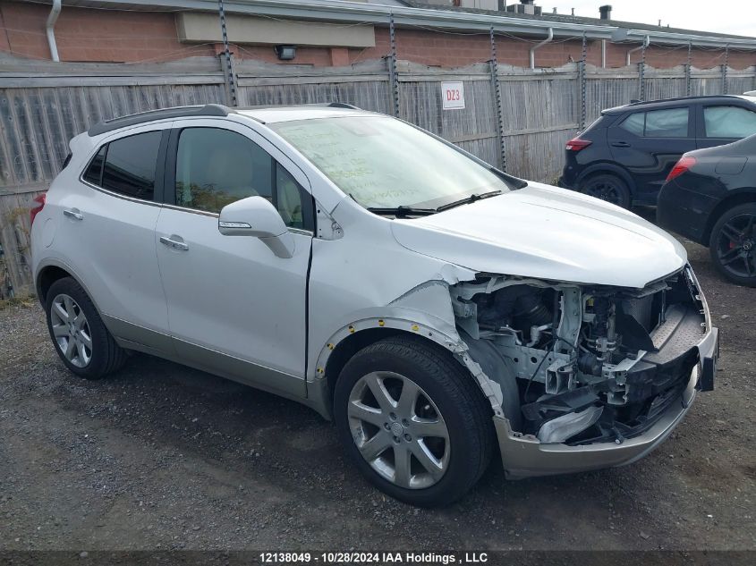 2017 Buick Encore VIN: KL4CJHSM5HB006217 Lot: 12138049