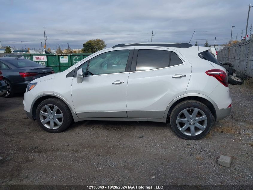 2017 Buick Encore VIN: KL4CJHSM5HB006217 Lot: 12138049