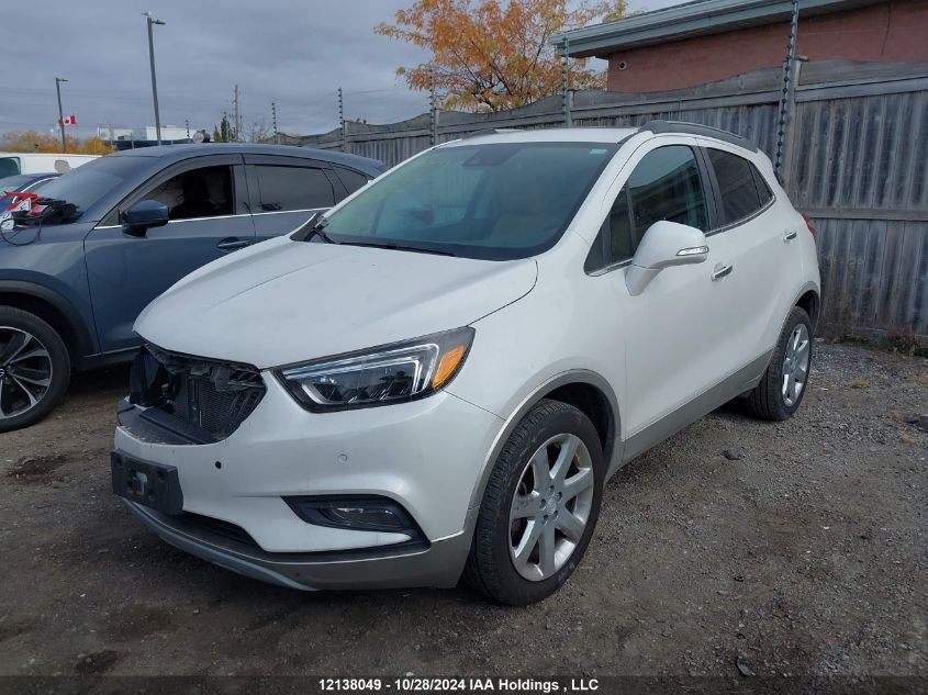 2017 Buick Encore VIN: KL4CJHSM5HB006217 Lot: 12138049