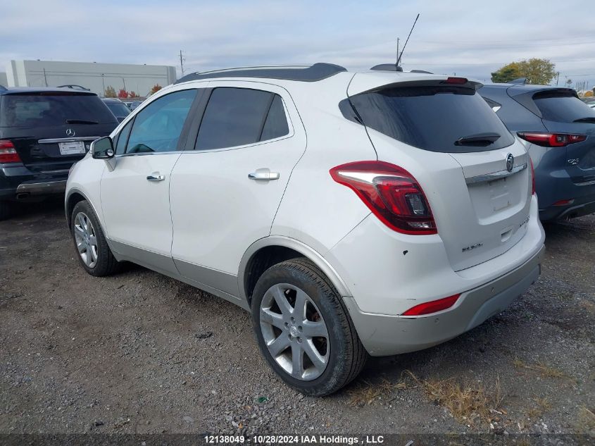 2017 Buick Encore VIN: KL4CJHSM5HB006217 Lot: 12138049