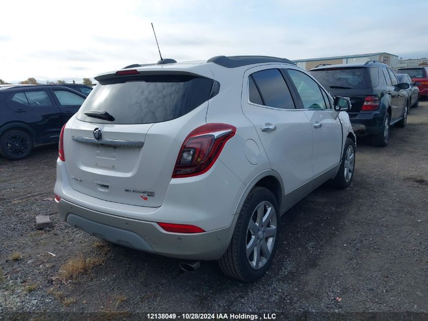 2017 Buick Encore VIN: KL4CJHSM5HB006217 Lot: 12138049