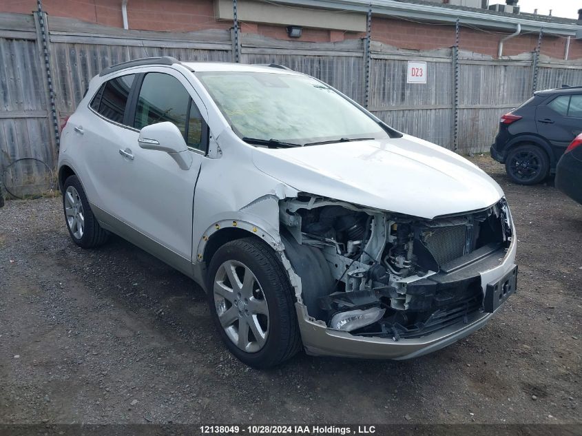 2017 Buick Encore VIN: KL4CJHSM5HB006217 Lot: 12138049