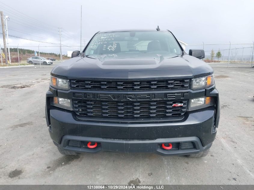 2019 Chevrolet Silverado K1500 Trail Boss Custom VIN: 1GCRYCEF0KZ304863 Lot: 12138064