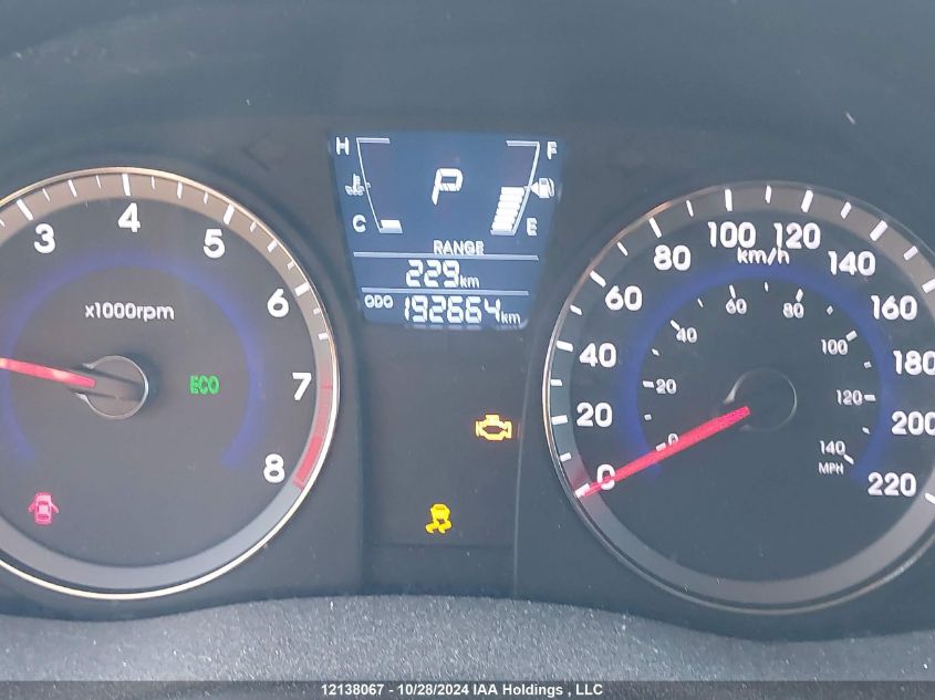 2013 Hyundai Accent Gl VIN: KMHCT5AEXDU124086 Lot: 12138067