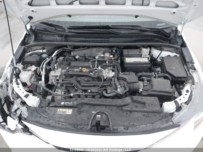 2023 Toyota Corolla Le VIN: 5YFB4MDE1PP049556 Lot: 12138068