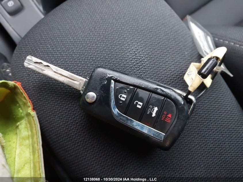 2023 Toyota Corolla Le VIN: 5YFB4MDE1PP049556 Lot: 12138068