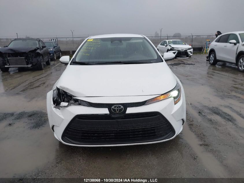 2023 Toyota Corolla Le VIN: 5YFB4MDE1PP049556 Lot: 12138068