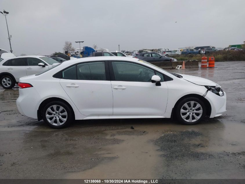 2023 Toyota Corolla Le VIN: 5YFB4MDE1PP049556 Lot: 12138068