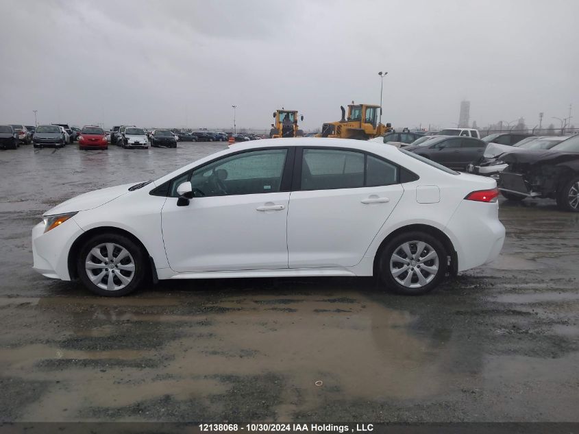 2023 Toyota Corolla Le VIN: 5YFB4MDE1PP049556 Lot: 12138068