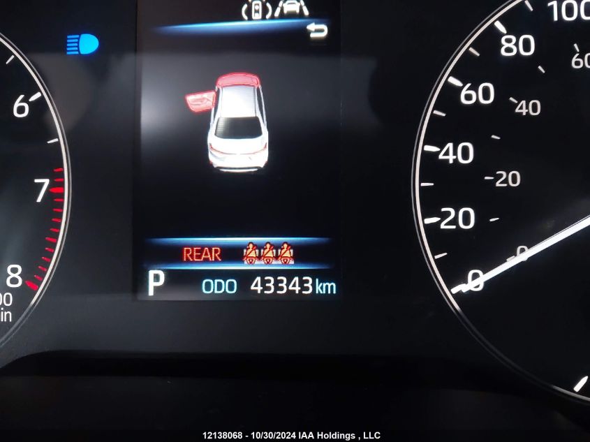 2023 Toyota Corolla Le VIN: 5YFB4MDE1PP049556 Lot: 12138068