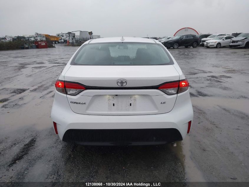 2023 Toyota Corolla Le VIN: 5YFB4MDE1PP049556 Lot: 12138068