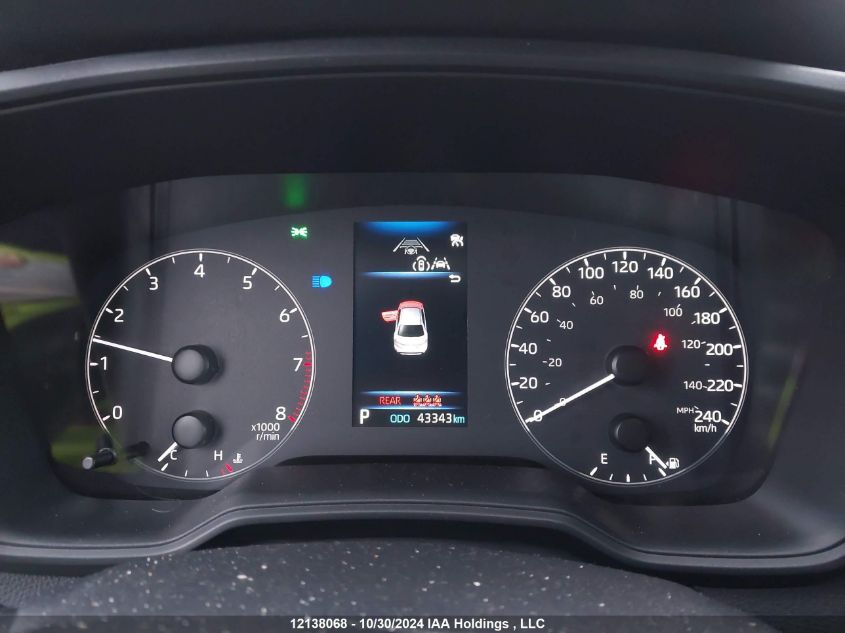 2023 Toyota Corolla Le VIN: 5YFB4MDE1PP049556 Lot: 12138068