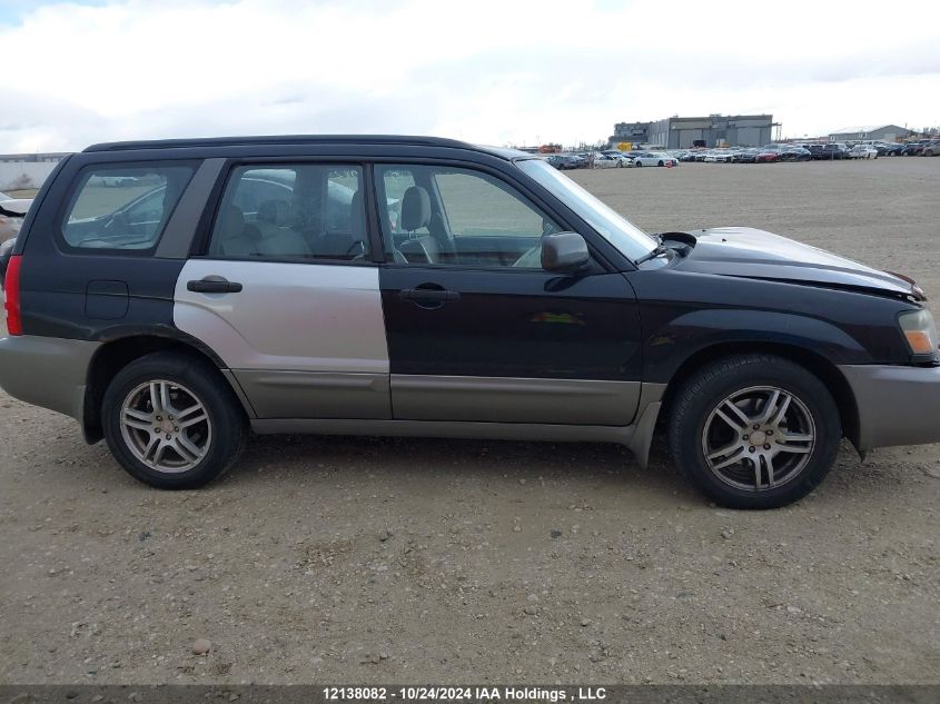 2005 Subaru Forester VIN: JF1SG65675H732032 Lot: 12138082