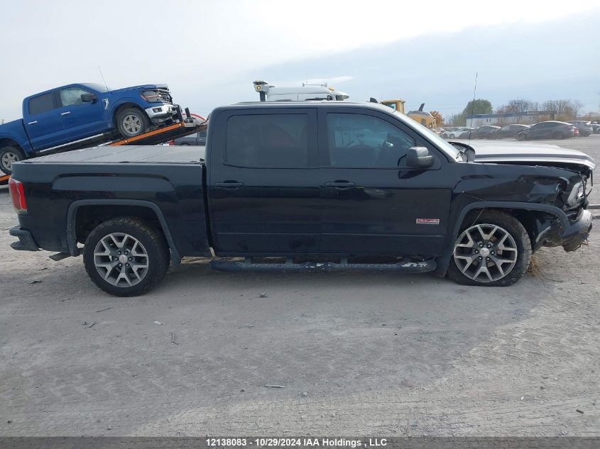 2018 GMC Sierra 1500 VIN: 3GTU2NEC2JG115448 Lot: 12138083