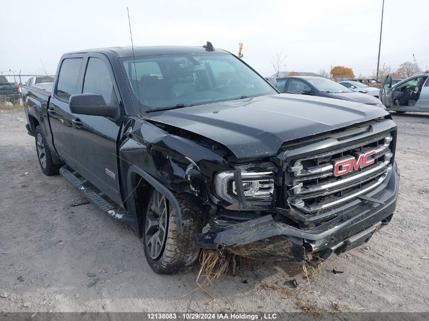 2018 GMC Sierra 1500 VIN: 3GTU2NEC2JG115448 Lot: 12138083